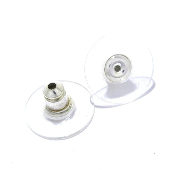 CHANEL Coco - Silver White Hardware Fake Pearl Rhinestones Earrings 864-072625 - Picture 5 of 7